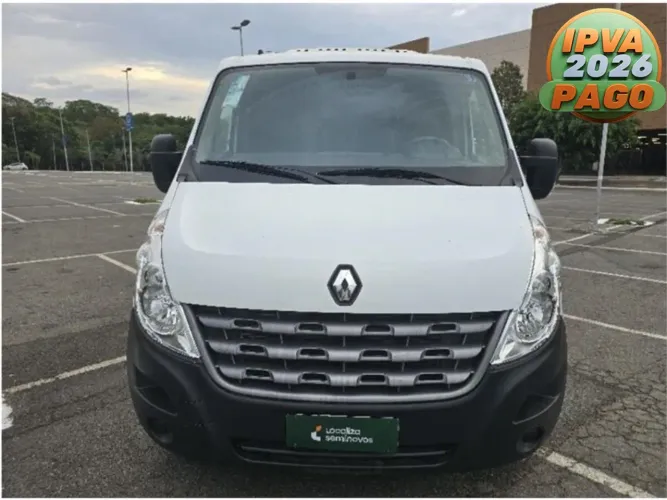 Renault Master 2.3 DCI Chassi 16V Diesel 2022