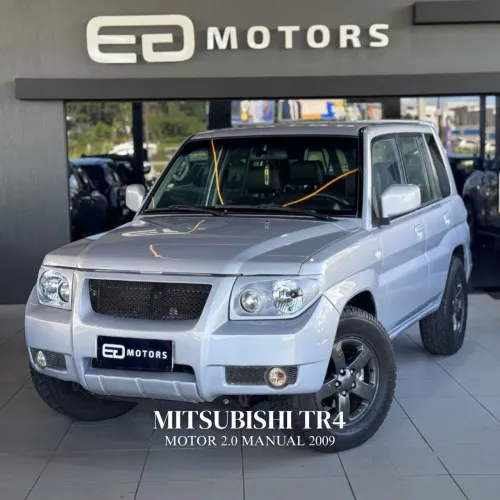 Mitsubishi Pajero TR4 2.0/ 2.0 Flex 16V 4X4 Mec. 2009