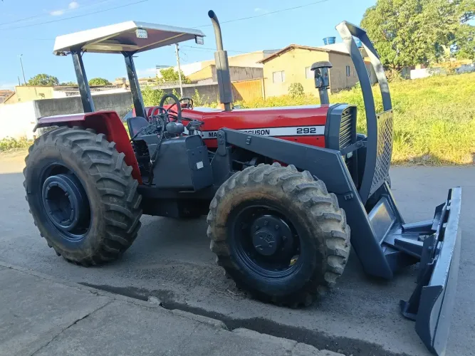 Trator Massey Ferguson 292