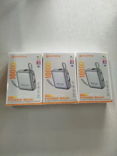 CARREGADOR PORTÁTIL 10000mAh PEINING