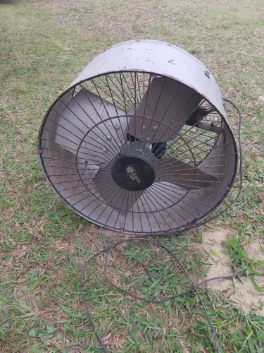 Exaustor cozinha ou boneco de ar