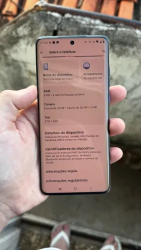 Motorola Edge 60 Fusion