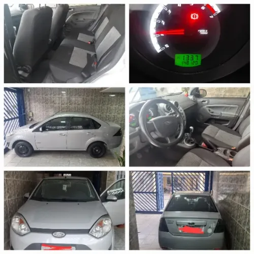 Ford Fiesta Sed. 1.6 8V Flex 4P 2013