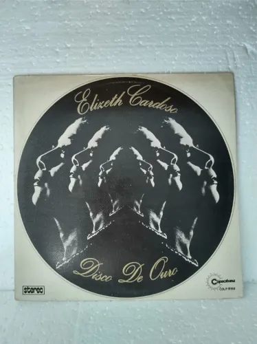 LP ELIZETE CARDOSO - Disco de Ouro