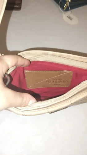 Bolsa Anacapri Nude ( formato baguete)