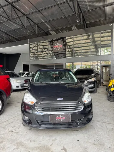 Ford KA+ Sedan 1.0 Tivct Flex 4P 2018