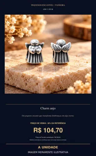 Charm anjo