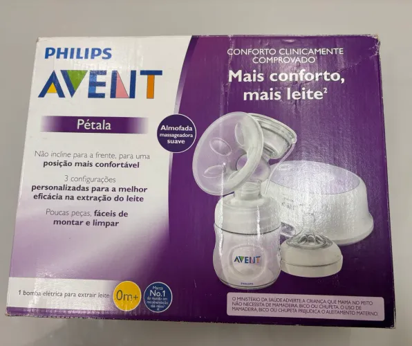 Vendo bomba elétrica Avent pata extrair leite