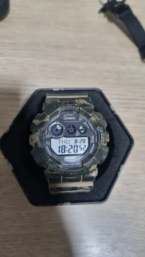 Casio G-shock gd 120 camuflado