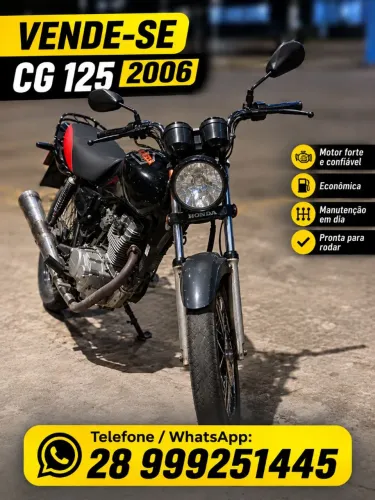 Cg125 2006