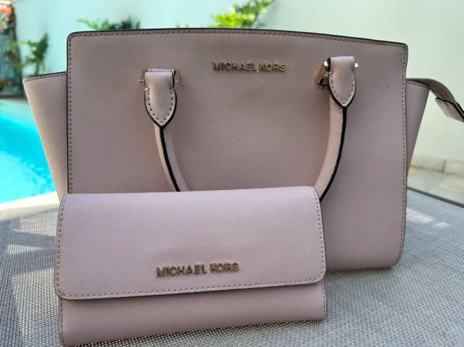 Bolsa e Carteira Michael Kors