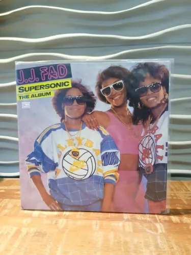 Vinil - JJ FAD - Supersonic