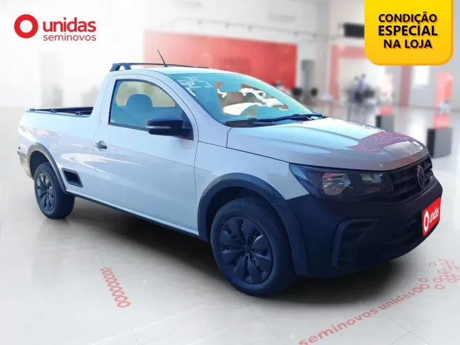 Volkswagen Saveiro Robust 1.6 Total Flex 16V 2025