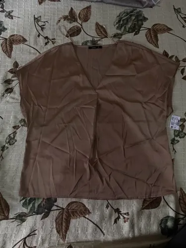 Kit duas Blusas Cortelle cetim P