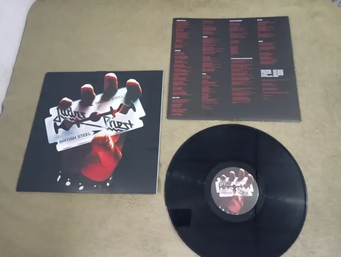 Lp Disco Vinil -JUDAS PRIEST-IMPORTADO com Encarte NOVO