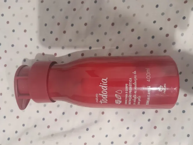 CREME PARA O CORPO  TODO DIA NATURA