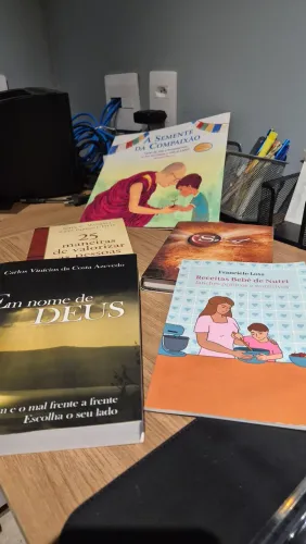 Livros diversos