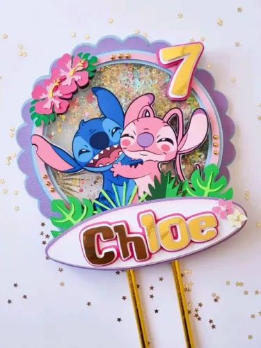 Topper de bolo
