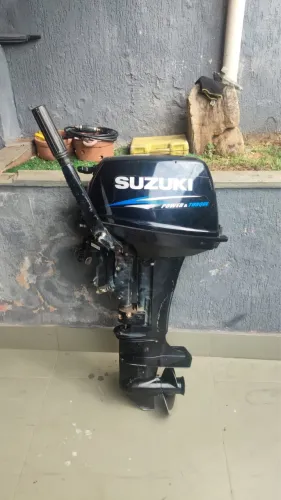 Motor Suzuki 15 2018 zero!