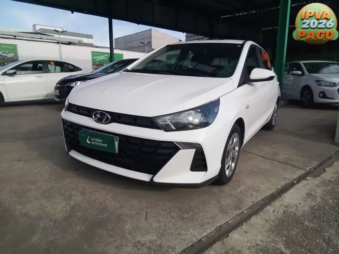 Hyundai HB20 Sense Plus1.0 Flex 12V Mec. 2025