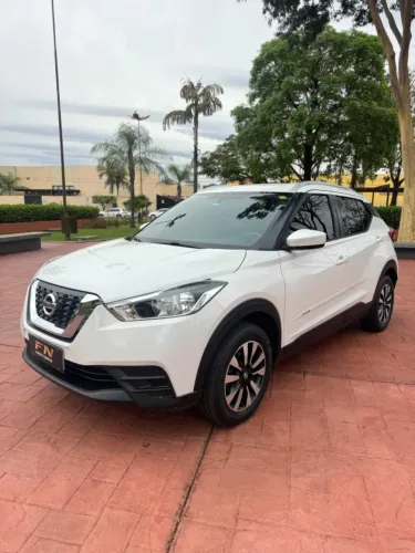 Nissan Kicks S 1.6 16V Flex 5P Aut. 2018