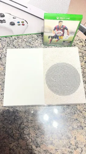 Xbox one S 1TB Branco