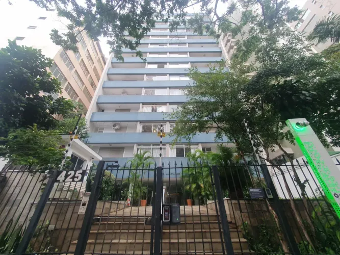 Imóvel para aluguel possui 108 metros quadrados com 2 quartos em Consolação - São Paulo -