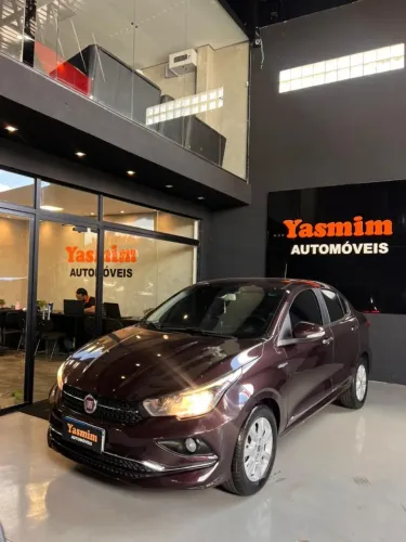 Fiat Cronos Precision 1.8 16V Flex Aut. 2020