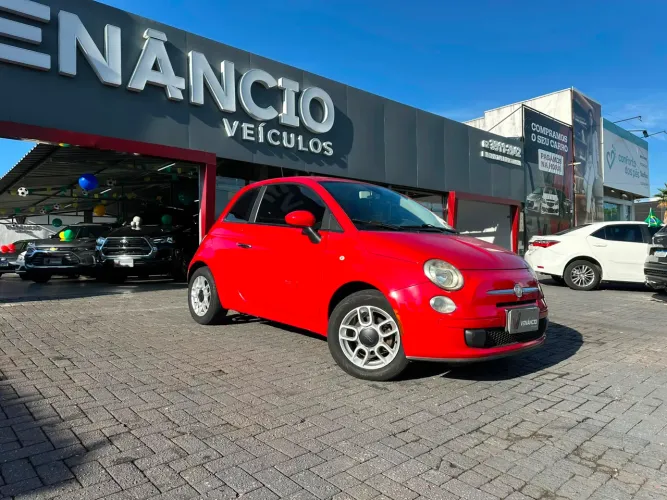 Fiat 500 Cult 1.4 Flex 8V EVO Mec. 2012