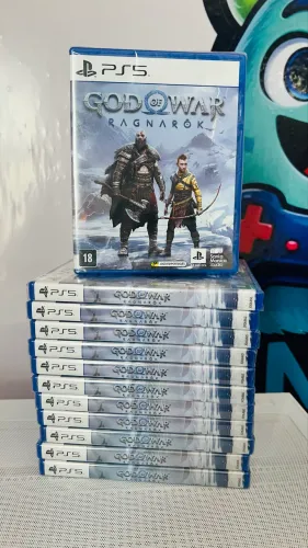 Jogo Ragnarok PS5 lacrado