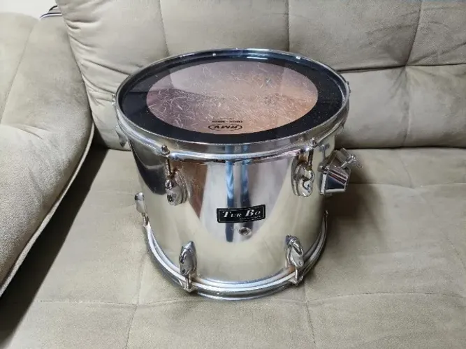 Tom 13' Turbo 1,8 CM (Revestimento Cromado)