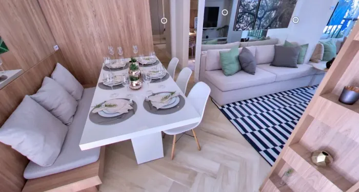 Apartamento de 1 quarto dormitório de 59m2 na Vila das Mercês (Sacomã)