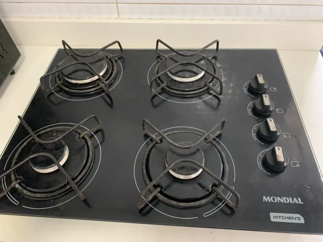 Fogão cooktop