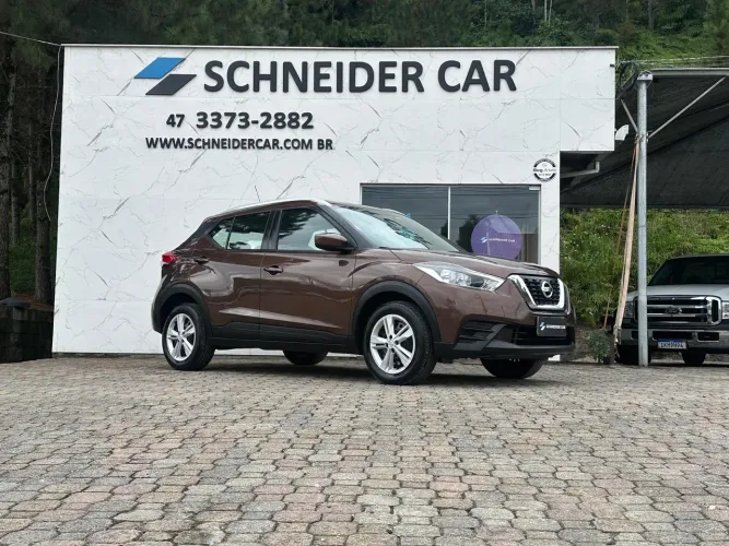 Nissan Kicks S 1.6 16V Flexstar 5P Mec. 2019