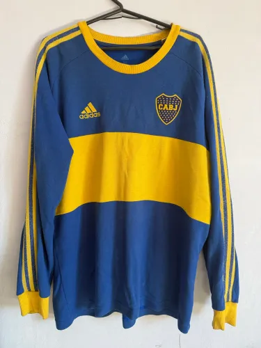Camisa Adidas Boca Juniors Manga Longa Retrô!
