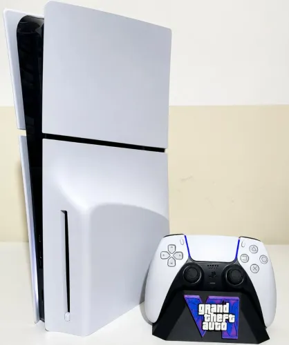 Playstation 5 Slim PS5 MÍDIA FÍSICA