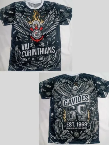 Camisa do Corinthians gavião fiel