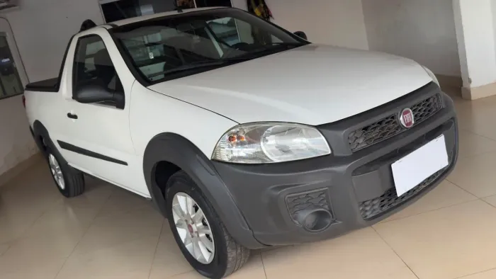 Fiat Strada Working Hard 1.4 Fire Flex 8V CS 2020