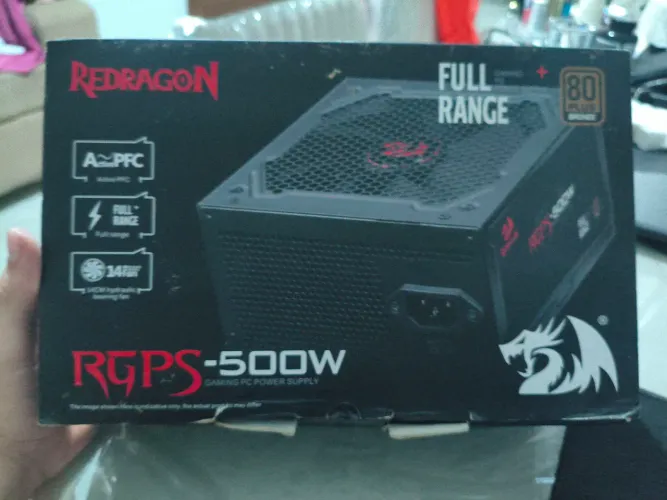 FONTE REDRAGON 500W + XEON E5-2650V3
