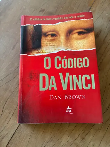 Livro - O Códico da Vinci