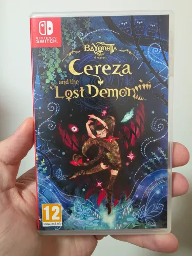 Bayonetta Origins: Cereza and the Lost Demon - Usado - Excelente - EUR
