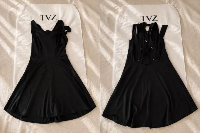Vestido Preto Novo TVZ