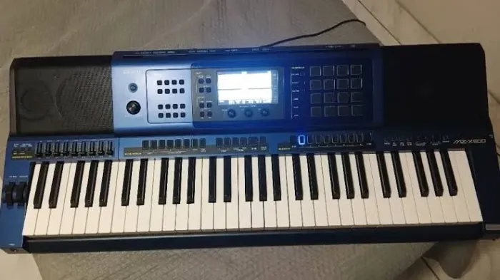 Teclado Casio MZ-X500 (Topo de Linha) - Pronto para o Show!