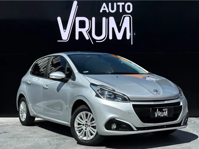 Peugeot 208 Allure 1.2 Flex 12V 5P Mec. 2019