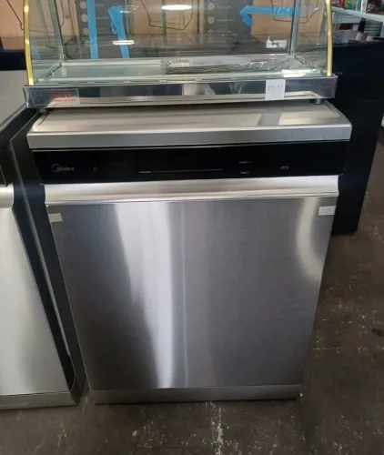 Lava-louças 14 Serviços Midea SmartHome Cor Inox