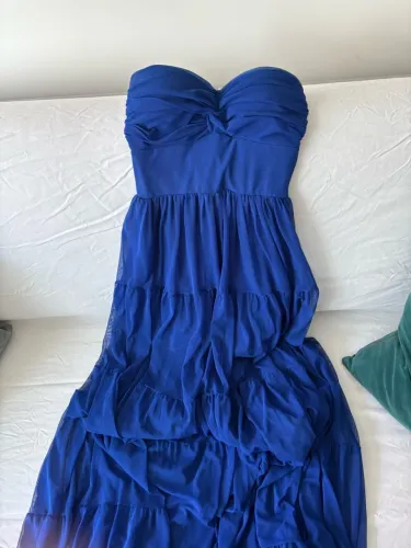 Vestido de festa Azul Royal