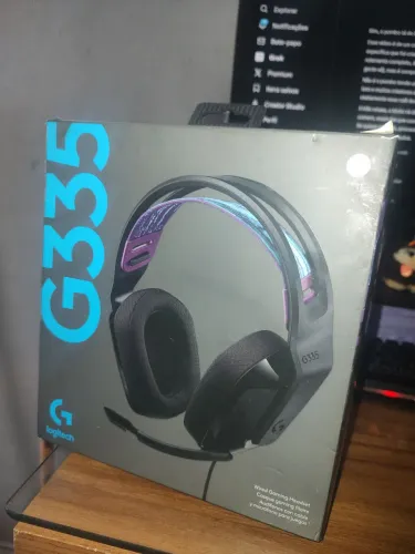 HEADSET GAMER LOGITECH G335