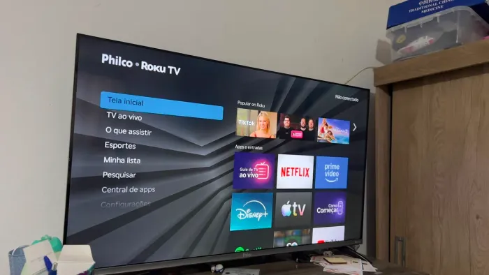 Smart Tv Philco Roku tv 40 polegadas 