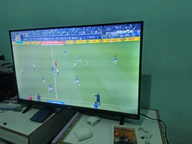 Vendo Smart TV de 32' Polegadas, aceito propostas