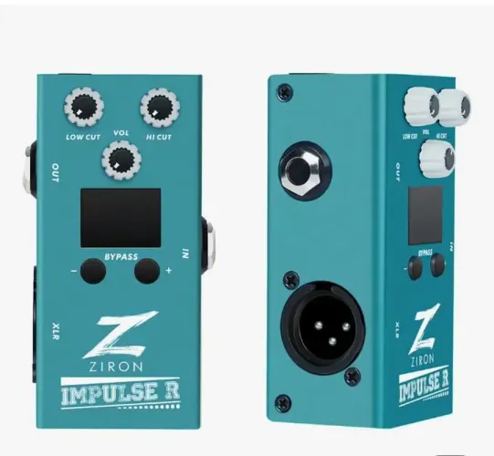 Apenas venda IR impulse response